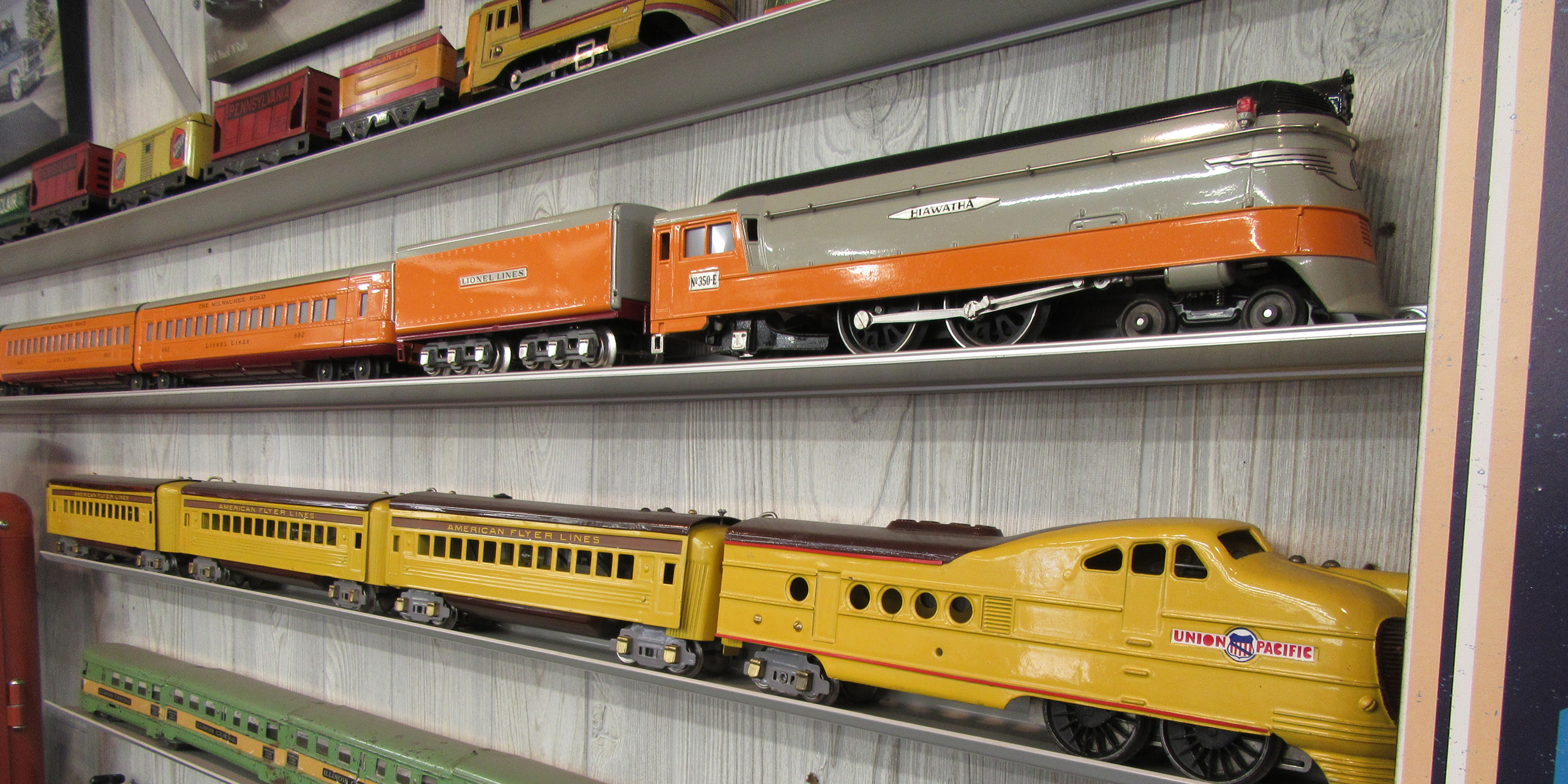 Collectible Model Trains