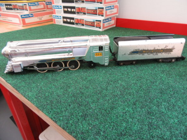 Chrome 356 Steam Locomotive