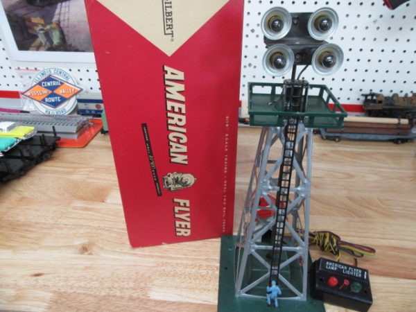 American Flyer Original Gabe The Lamplighter w/Box
