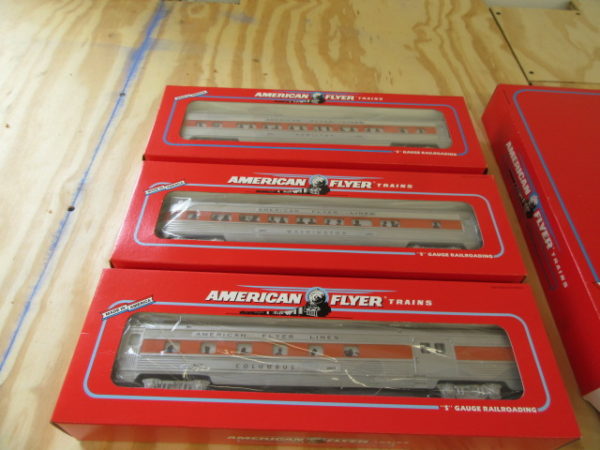 New Haven Passenger 3 Car Set