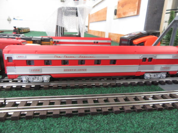 Lti Texas Special 3 Car Passenger Set