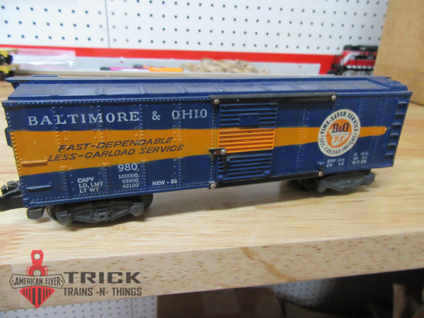 American Flyer 980 Boxcar