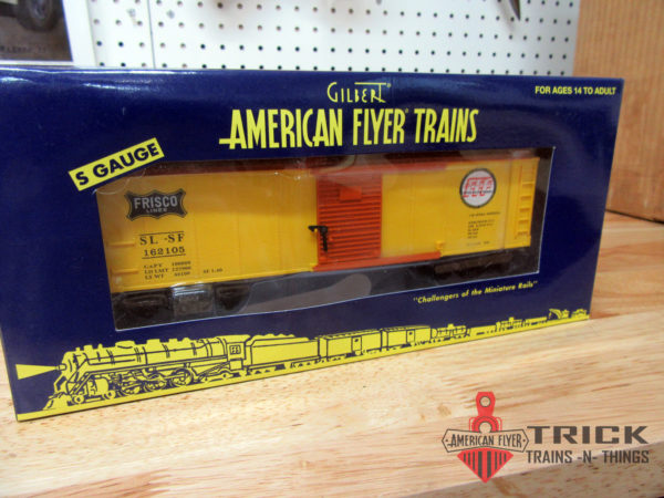 Lionel A/F Railsounds Frisco Boxcar