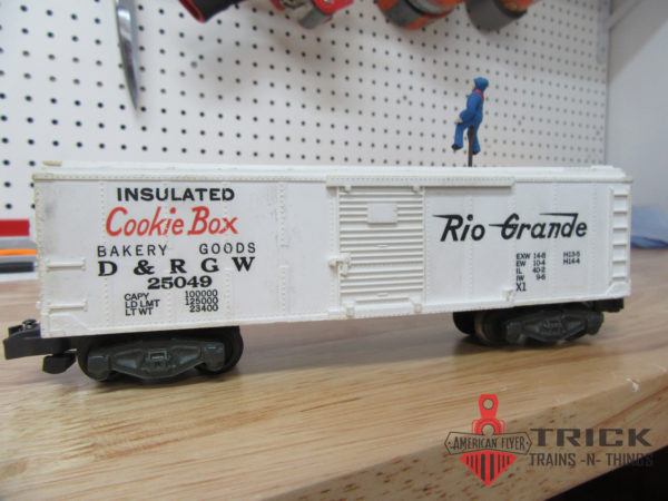 Rio Grande with Walking Brakeman
