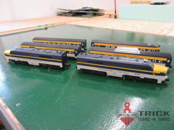 New LTI Chesapeake and Ohio Set