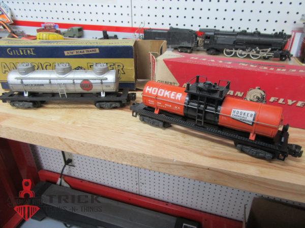 Tank Cars With Boxes