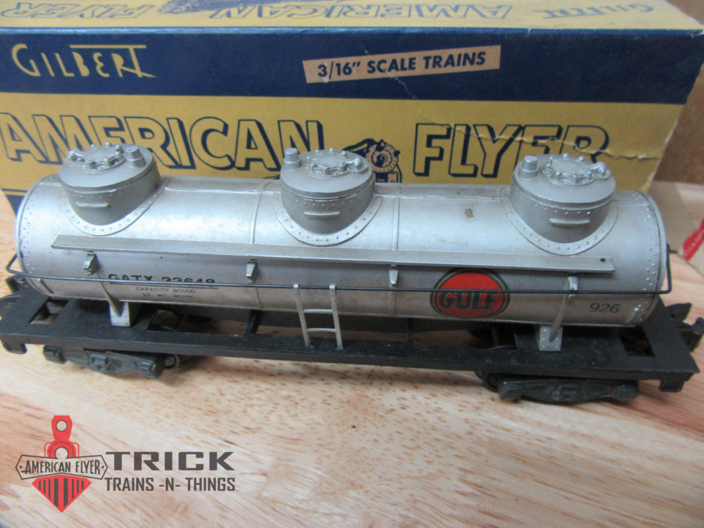 Tank Cars With Boxes – Trick Trains -N-Things