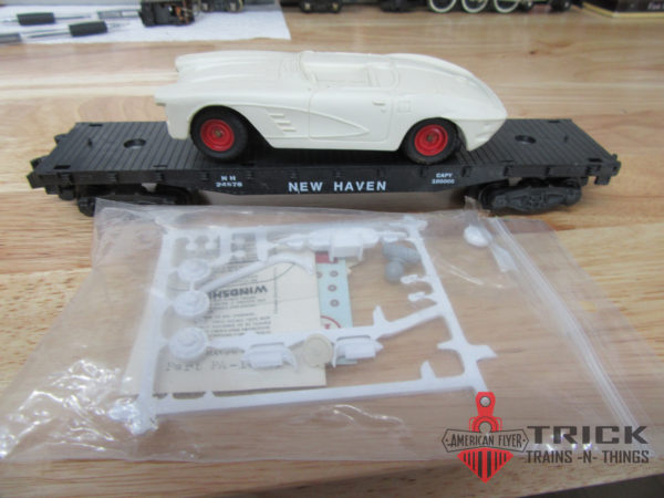 New Haven Flat Car with Corvette
