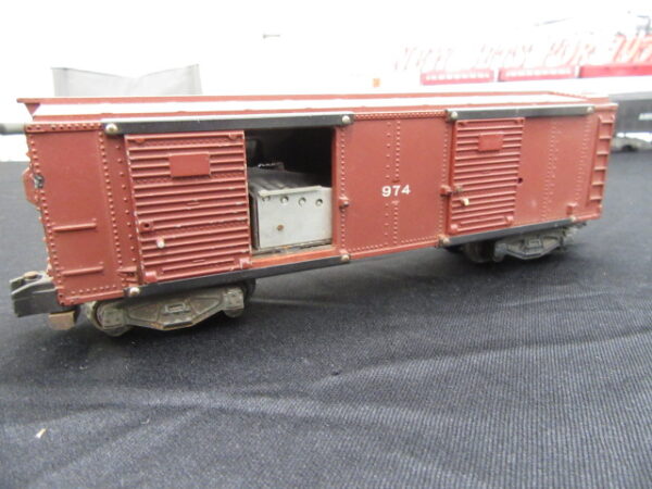 #974 Operating Boxcar