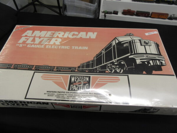 Western Pacific set #6-49604