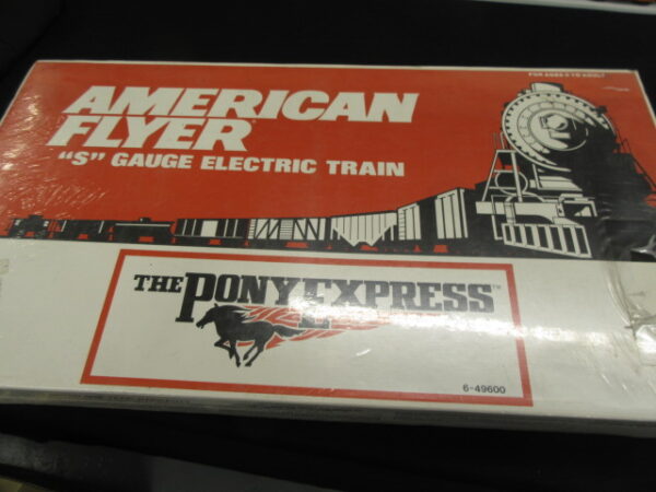 Pony Express set # 6-49600