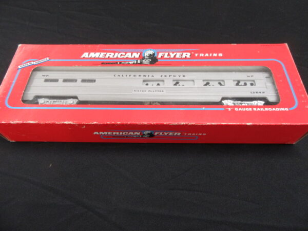 Western California Zephyr Dining Car