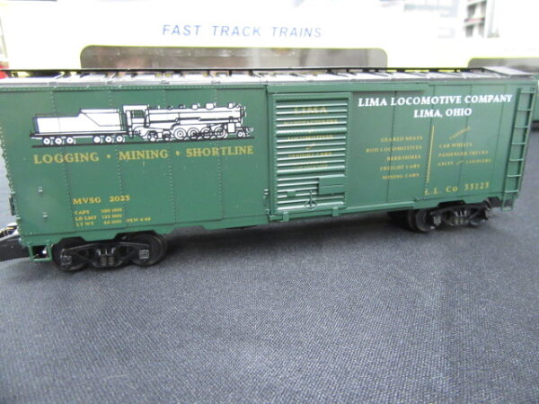 Limited Edition S-spree Boxcar #33123