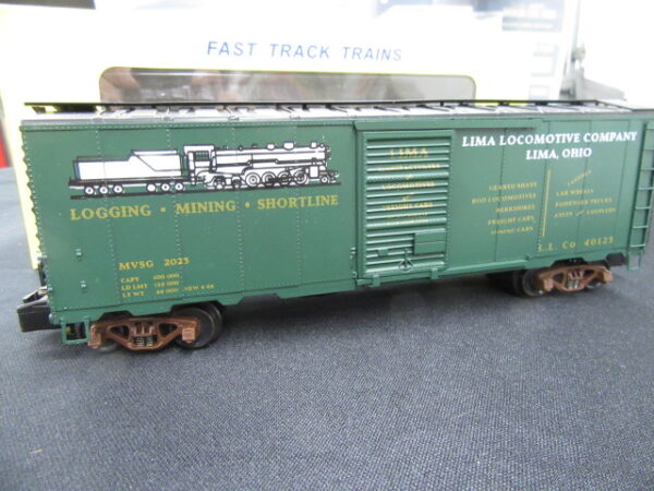 Limited Edition S-spree Boxcar #40123