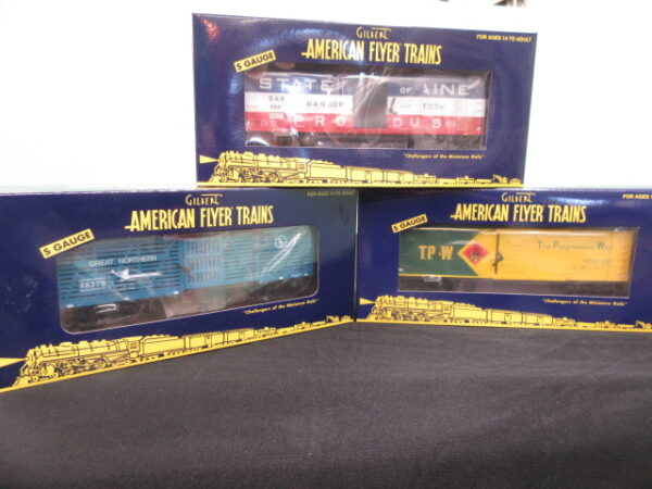 3 Boxcar Assortment