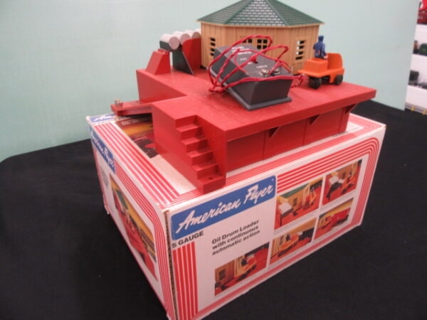 Operating Oil Drum Loader