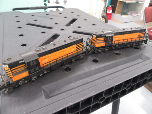 GP-9 Diesel Set